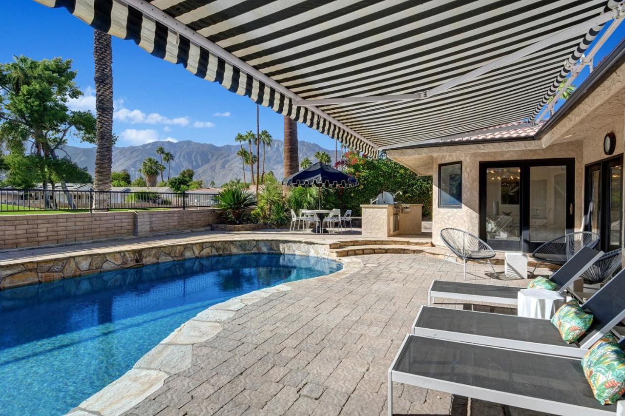 Our Poolside Desert Nirvana Palm Springs Dış mekan fotoğraf