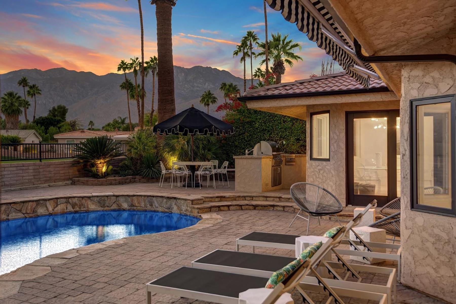 Our Poolside Desert Nirvana Palm Springs Dış mekan fotoğraf